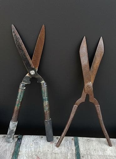 Mexaniki əl alətləri: Bağçılıq və ustalıq alətləri dəsti Təsvir: - Əl mişarı – taxta kəsmək — 2