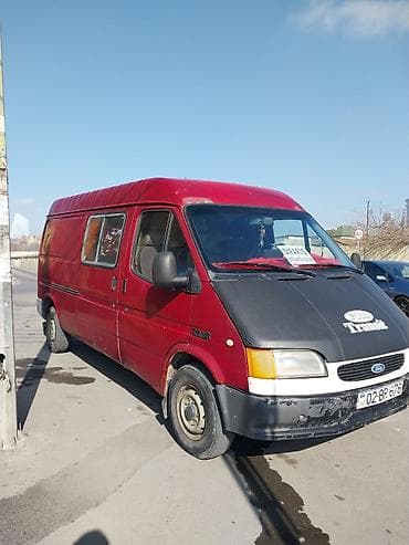 Avto xidmətlər: Yükdaşıma xidməti – Ford Transit furqon - Şəhərdaxili və — 4