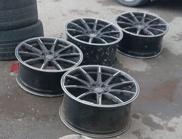 66 təkəri: İşlənmiş Disk təkər 265 / R 20, 5 Boltlu — 1