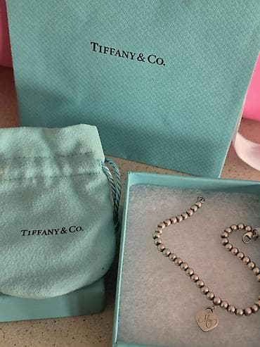 Ювелирные изделия: Браслет, Tiffany, Серебро, Платная доставка — 1