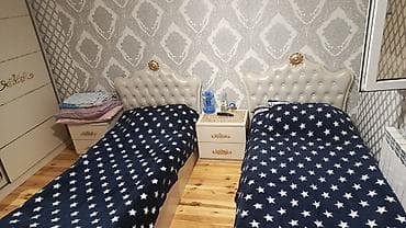 tek dolablar: 2 təknəfərlik çarpayı, Dolab, 2 tumba, Yeni — 2