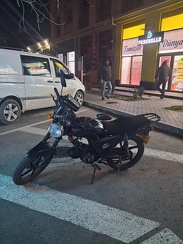 Tufan - M50, 80 sm3, 2024 il, 9600 km — 5