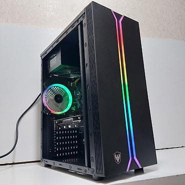 dinamik temiri: Oyun üçün Kompüter "Sate RGB Core i5 3470 GTX1050 2GB 256GB SSD” ⭐Tək — 7
