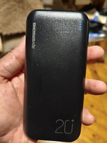 rayonlarda simsiz internet: Powerbank 20000 mAh — 3