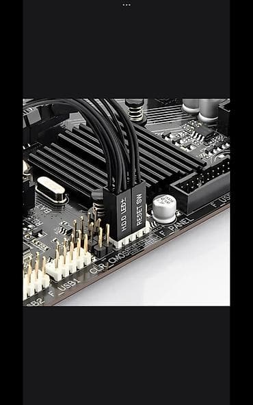 sahibinden laptop: Masaüstü PC üçün uzaqdan Açma/Söndürmə düyməsi (Front Panel uzatma) — 8