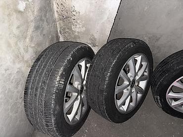 disk teker vaz: İşlənmiş Disk təkər Volkswagen 205 / 55 / R 16, 5 Boltlu — 3