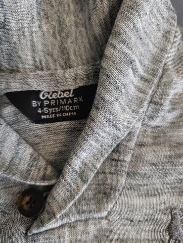 i̇ngiltərədən məktəbli forması: Rebel by Primark markalı, 4-5 yaş arası uşaqlar üçün nəzərdə tutulmuş — 2