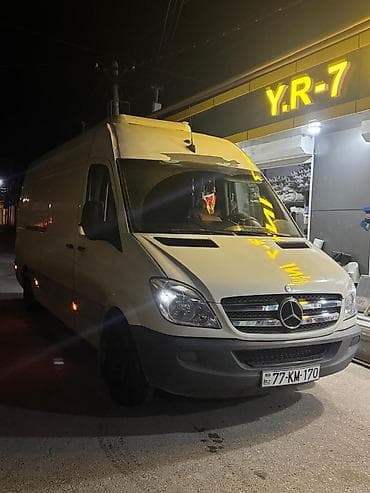 mercedes pribor: Mercedes‑Benz Sprinter 313 CDI uzun baza, yüksək tavanlı yük — 8