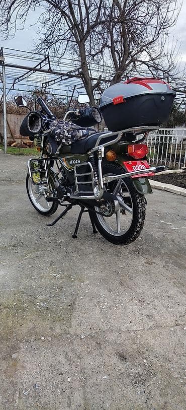 bmv e 36: Moped MX49 – şəhər və qısa səfərlər üçün praktik model. 11 min gedib — 2