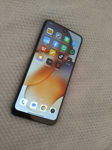 Redmi: Redmi Note 12 128 yaddas . burda yazmayin real almaq fikri olan