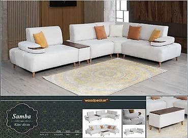 kündür: Samba künc divan – Woodpecker Fabrik istehsalı mebellərin topdan — 1