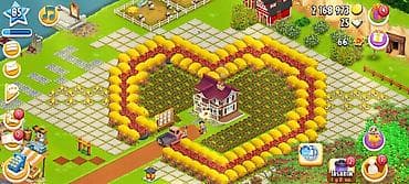 Hay Day oyunu üçün inkişaf etmiş təsərrüfat hesabı - Səviyyə: 85