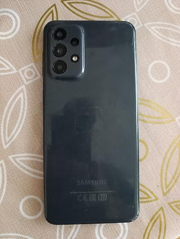 samsung televizor: Samsung Galaxy A23, rəng - Qara, İki sim kartlı — 1