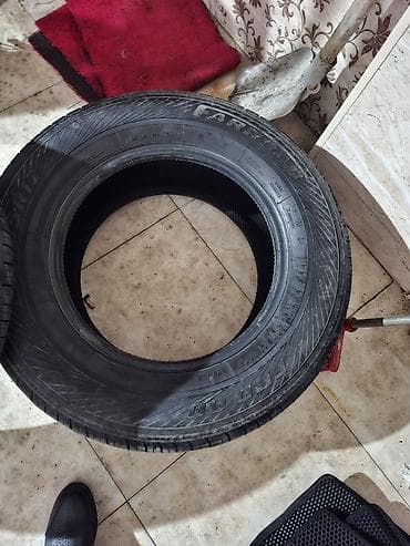 Su nəqliyyatı: Şin 265 / 65 / R 17 — 7