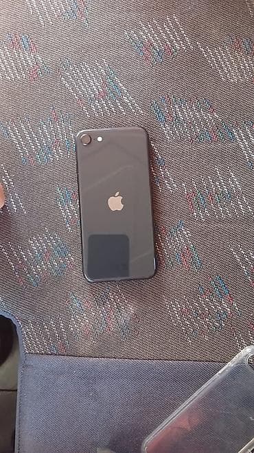 Powerbanklar: IPhone SE 2020, 64 GB, Qara, Barmaq izi, Simsiz şarj, Sənədlərlə — 8