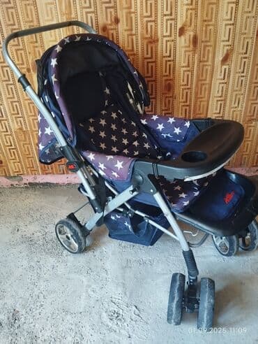 прогулочные коляски geoby c409: İki tutacaqlı araba — 2