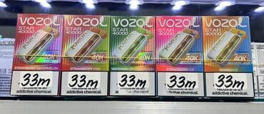 sifon fason 2023: Vozol rave 40k 33manat Vozol star 26K 29Manat Vozol star 40K — 10