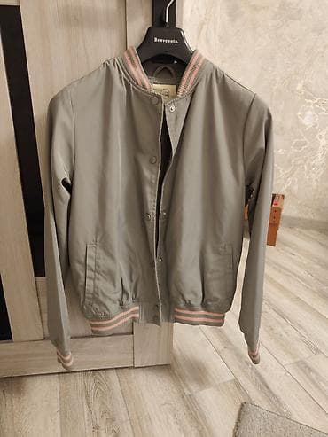 Cool Club bomber gödəkçə - Ölçü: 170 - Rəng: zeytun-yaşıl - Model — 1