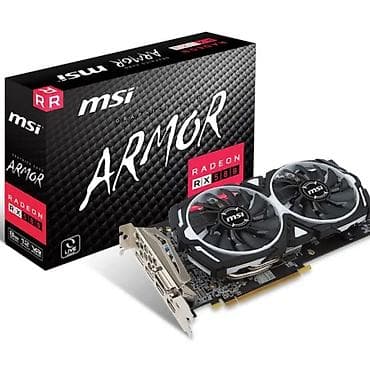 Videokart MSI Radeon RX 580, 8 GB lalafo.az -da Videokart MSI Radeon RX 580, 8 GB