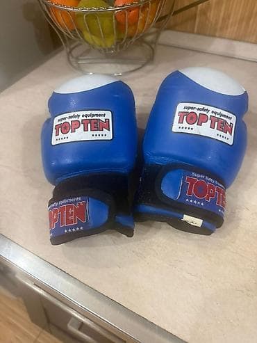 Спорт и отдых: Məhsul: Boks/kimono idmanları üçün dəst – əlcəklər və başlıq Tərkib — 3