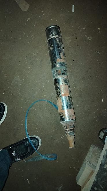 Nasos, Artezian quyusu üçün, quraşdırılma Sualtı, İşlənmiş