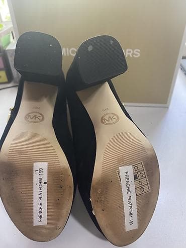 qadin bot: Michael Kors “Frenchie Platform” qadın botları - Model: Frenchie — 4