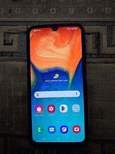 Samsung Galaxy A30, 32 ГБ, цвет - Черный, Две SIM карты — 4