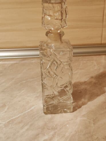 пробники и миниатюры: Xrustal Ətir qabı satilit. Sovetden qalma. Yekə olan 7 manat. Balaca — 3