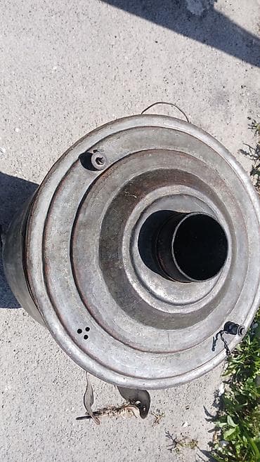 su çənləri ikinci əl: Od Samovar, 10-dan çox l — 2