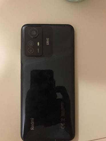 note 13 pro: Redmi Note 12S, 256 GB, rəng - Qara, Barmaq izi, Face ID — 1