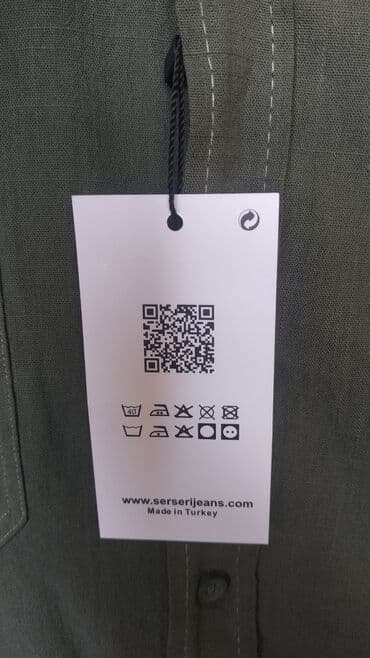 ketan sarocka: Brend: SERSERİJEANS İstehsal ölkəsi : 🇹🇷 Ölçü: L/XL Materiyal: 100 — 4