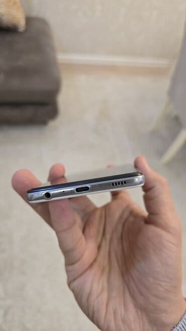 nokia 8600 satilir: Samsung Galaxy A52, 128 GB, rəng - Ağ, Barmaq izi — 7