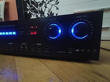 mp3 fm modulator: Sesguclendirici usilitel amplifier
pioneer 
çox kanallı 
400 manat — 8