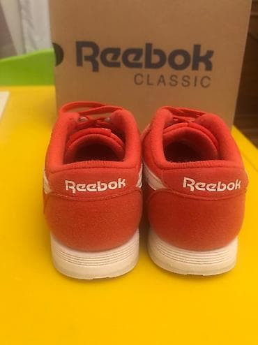 reebok krasovka: Reebok brendinden unisex(hem qiz hem oglan ucun) 25 razmer krassovka — 6