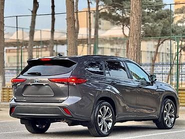 pulsuz ehtiyacı olan: Toyota Highlander: 2.5 l | 2023 il Krossover — 10