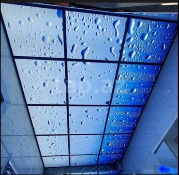 подвесной потолок в ванной: Asma tavan, Şüşə, Suyadavamlı, Pulsuz çatdırılma, Ödənişli quraşdırma, Zəmanətli — 2