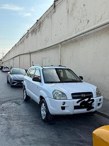 ravon r4 lizing: Hyundai Tucson: 2 l | 2008 il Krossover — 1