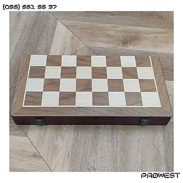 uno oyunu: 📌 Görsəldəki məhsul — “Xinliye CHESS & CHECKERS SET” adlı şahmat — 7