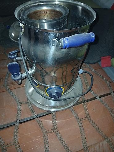 phone 7: Yeni Elektrik Samovar, 7 l, Ünvandan götürmə — 3