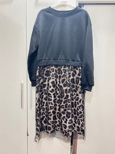 salvar ustu uzun koftalar: Qadın geyimi – ikiqat dizaynlı don - Üst hissə: qara rəngdə, yumşaq — 2