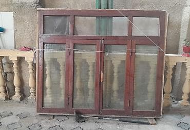 kreditle taxta: Taxta pencere satilir .190nin.160 — 1