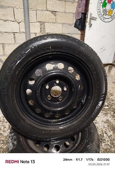 teker temiri avadanliqlari satisi: Disk təkər 175 / 70 / R 13 — 2