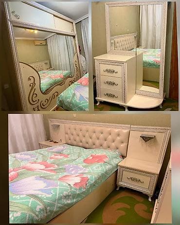 Ev və bağ: *420₼ YATAQ mebeli :-TƏCİLİ SATILIR*‼️ Problemi yoxdu Ünvan:-Bileceri — 1