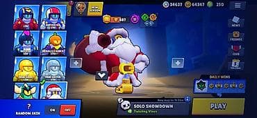 oyun disqi: Brawl Stars hesabı – inkişaf etmiş, hazır oynanış üçün — 5