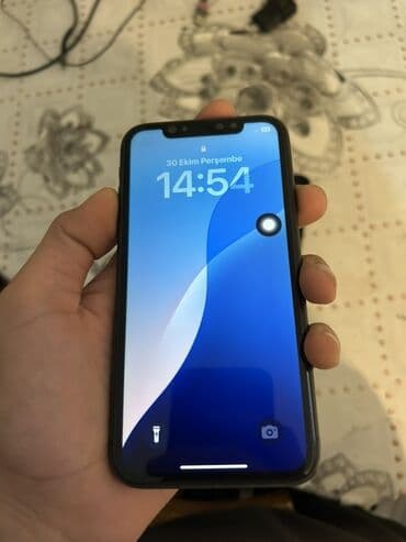 чехол iphone 8: IPhone 11, Черный, Face ID — 2