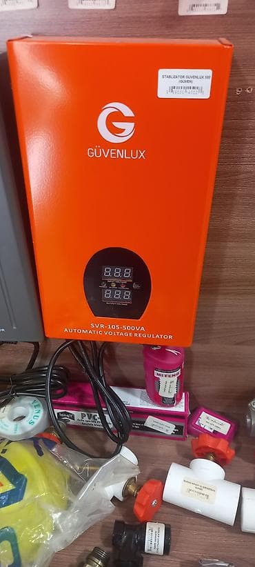 Güvenlux SVR-105 500VA avtomatik gərginlik tənzimləyicisi - Brend