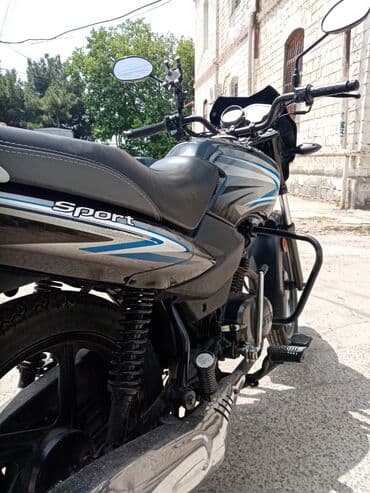 мотоциклы и цены: Haojue - TVS, 120 sm3, 2023 il — 4