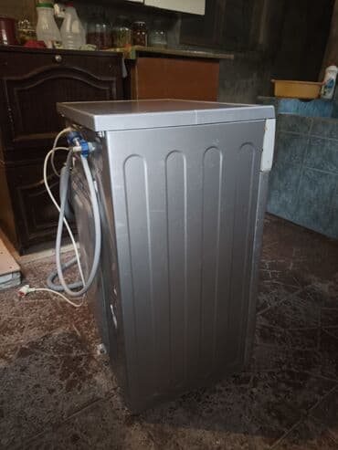 Швейные машины: Стиральная машина LG, 6 кг, Б/у, Автомат, Есть сушка, Нет кредита, Самовывоз — 2