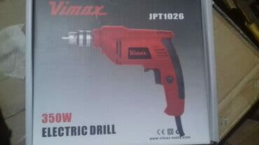 sədərək ticarət mərkəzi elektrik malları: Drel vimax yeni keyfiyyətli təmiz mis sarğı ilə yeni 350w — 1