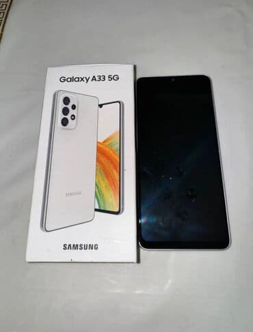 irsad telecom samsung a50: Samsung Galaxy A33 5G, 256 GB, rəng - Ağ, İki sim kartlı — 4